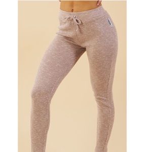 Gymshark Slounge Taupe-Marl Leggings